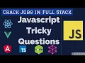Javascript Coding Questions