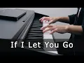 Westlife - If I Let You Go (Piano Cover by Riyandi Kusuma)