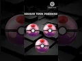 Pokemon Choose your dream ball