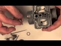 Mikuni Carb Series 3 assembly with details