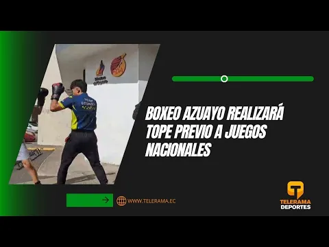 Boxeo azuayo realizará tope previo a juegos nacionales