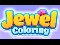 Jewel Coloring Mobile Game Gameplay Android
