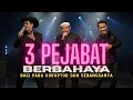 Lagu konser 3 Pejabat Berbahaya | spirit Purbaya + Dedi Mulyadi +  Amran Sulaiman | AI world by Eminx