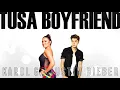Download Lagu Karol G \u0026 Justin Bieber - Tusa Girlfriend