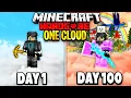 I Survived 100 Days on One Cloud in Minecraft Here s What Happened