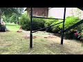 Grill gazebo from Wayfair Reinforced and to be mounted on concrete