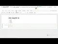 Notebooks and Libraries - Introduction to Python Absolute Beginner Module 1 3