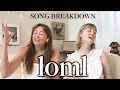 Song Breakdown loml Taylor Swift - TTPD