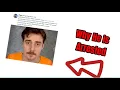 How denis daily got arrested