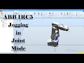 ABB IRC5 Robotics - Jogging in Joint Mode the Basics