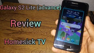 galaxy s2 advance lite i9070 review ringtones homesick tv