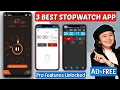 3 Best Stopwatch App For Android in 2024