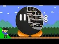 Level UP Mario vs the Giant Bob-omb Maze