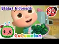 Download Lagu Ya Ya Lagu Suka Sayuran🥦🥕 | CoComelon | Lagu Anak | Moonbug Kids Indonesia | Nursery Rhymes