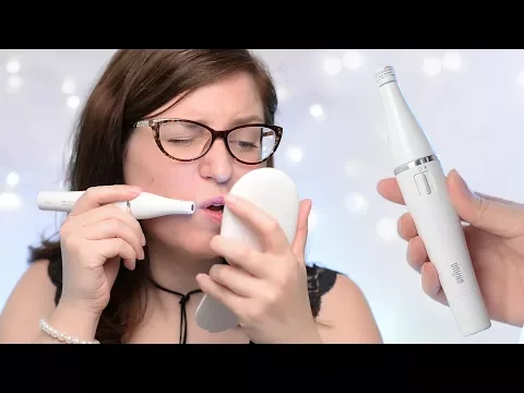 Download MP3 Braun Face Facial Epilator and Cleansing Brush Review \u0026 Demo | CORRIE V