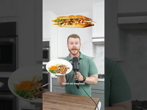 I turned a Banh Mi into a high protein rice bowl.