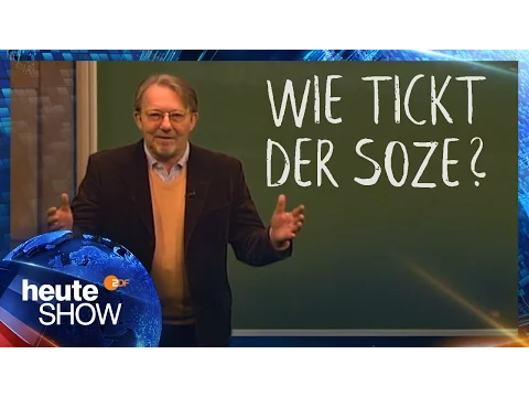 Download MP3 Was sind Sozialdemokraten? Dietmar Wischmeyer erklärt's | heute-show vom 24.03.2017