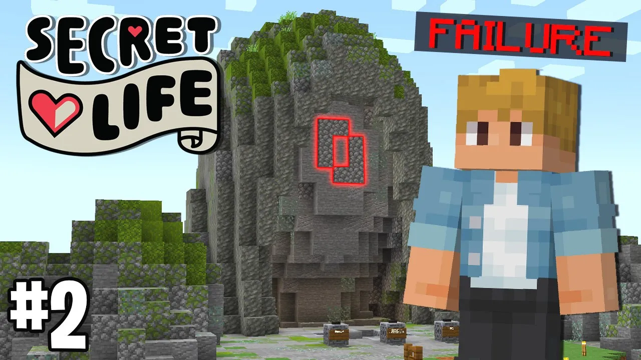 Watch "I'M THE FAILURE OF THE SERVER!! | Secret Life SMP | #2" on YouTube