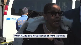 Family of man shot killed by police demand to see body camera footage