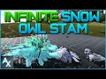 Snow Owl Infinite Stamina Heal - Ark Quick Tip