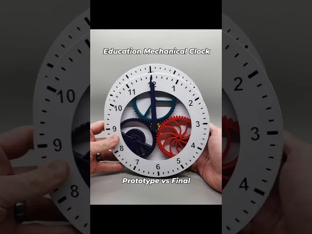 Educational Mechanical Clock video thumbnail