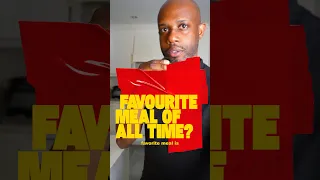 What S Your FAVOURITE Meal Comment Below 