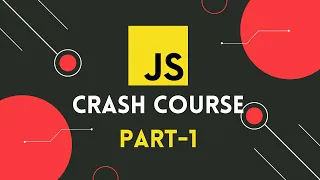 Javascript crash course 2021 bangla tutorial - Part 1