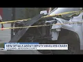 WATCH Jefferson County deputy crashes into car