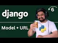 Handle models and URLs in Django