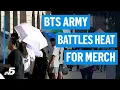 K-pop fever takes over North Texas with hundreds of BTS fans lined up for merch NBCDFW