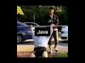 Python vs HTML vs Ruby vs Java
