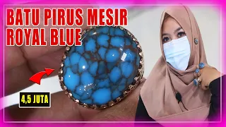 Download HARGA BATU PIRUS TURQUOISE MESIR PERSIA XINCIANG ROYAL BLUE | JAKARTA GEMSTONES MARKET (INDONESIA) MP3