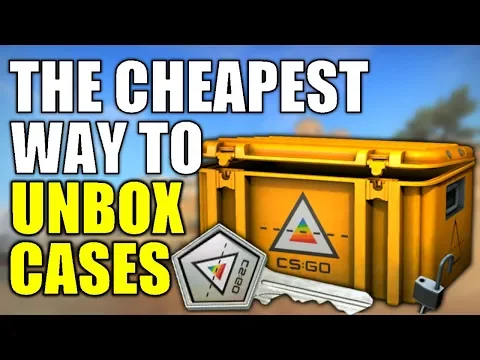 How to get the BEST ODDS when UNBOXING CASES | TDM_Heyzeus