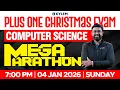 Plus One Computer Science Mega Marathon Xylem Plus One