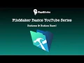 FileMaker Basics Lesson 8 Buttons and Button Bars