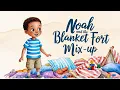 Download Lagu Noah’s Blanket Fort Mix-Up 🏰✨ | A Cozy Lesson on Honesty \u0026 Asking First