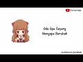 Download Lagu Lirik Bila Benar Sayang   Bagindas    Versi Animasi