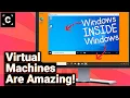Introduction to Virtual Machines in Windows 10 ft Hyper-V VirtualBox