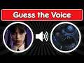 Download Lagu Guess The Wednesday Characters By Their Voice | Wednesday Quiz