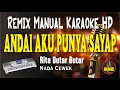 Lagu Andai Aku Punya Sayap remix nada wanita [ keyboard manual ]