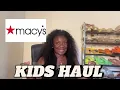 292 Macy s Kids Clothing Haul Back-to-School Deals I Got Cashback