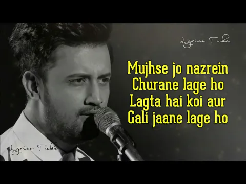 Download MP3 Pachtaoge Full Song (Lyrics) - Atif Aslam | B Praak, Jaani | Bada Pachtaoge | Audio | New Song 2019