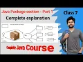 Java Package Section - Part 1