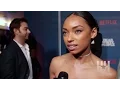 Exclusive Logan Browning On Dating Outside Her Race I Don t Really Have A Type
