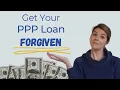 How To Get Your PPP Loan Forgiven FREE DOWNLOAD