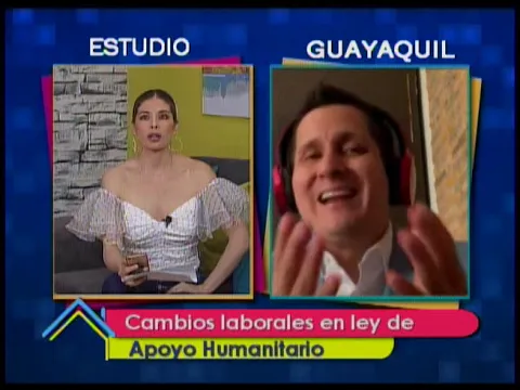 Cambios laborales en ley de Apoyo Humanitario