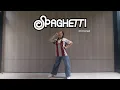 Mirrored LE SSERAFIM Spaghetti Ava Dance Cover ava mp4