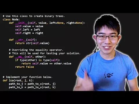 Classes and Objects with Python - Part 1 (Python Tutorial #9) - YouTube thumbnail