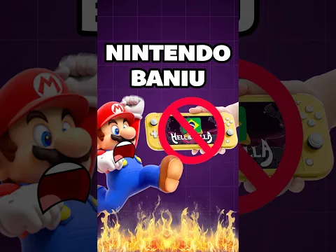 A Nintendo BANIU esse jogo BR de GATINHO 😿☂️🇧🇷 #hellbrella
