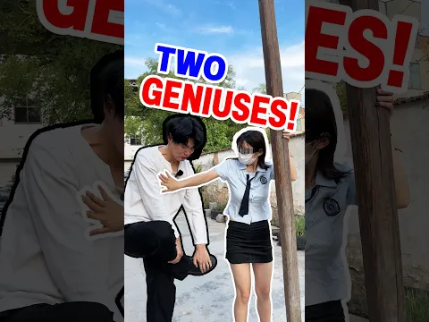 TWO GENIUSES!